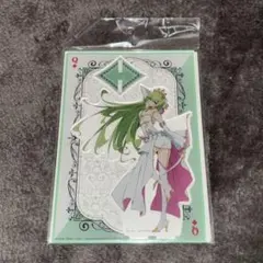 コードギアス 反逆のルルーシュ Trump アクスタ C.C. アクリルスタンド