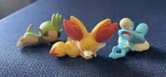 ポケモン フィギュア ハリマロン フォッコ ケロマツ