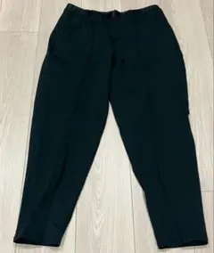 【美品】NIKE ナイキ Dri-FIT 黒トレーニングパンツ Lサイズブラック