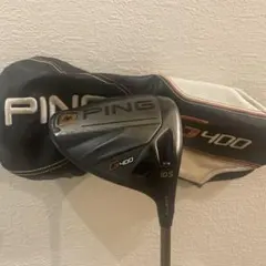 PING G400 ドライバー 10.5度 ヘッドカバー付き　FLEX R 右のサムネイル