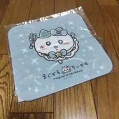 まじかるちいかわ タオルハンカチ（ハチワレ）＆ちいかわ雑貨