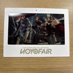 原神 HoyoFair 2024 クリアカード リオセスリ 1点 - メルカリ