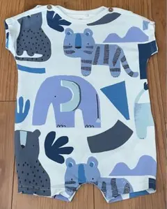 NEXT 動物柄ロンパース