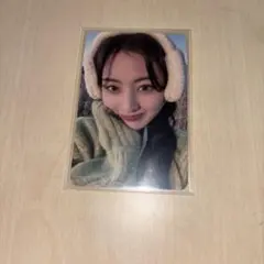 TWICE With you-th ジヒョsoundwave トレカ