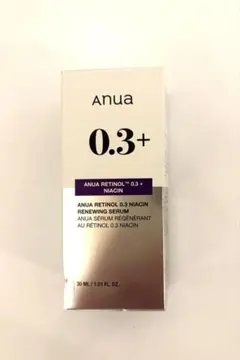 Anua アヌア レチノール 0.3 美容液のサムネイル