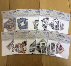 一番くじ　ジョジョの奇妙な冒険　J賞　ステッカーコレクション　コンプセット