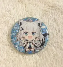 白上フブキ 缶バッジ