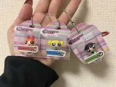 パワーパフガールズ カプセルトイ 3体セット
