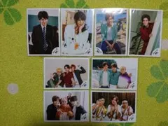 ジャニーズwest　小瀧望　8枚セット公式写真グッズ重岡大毅藤井流星濱田崇裕