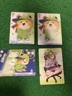 カラフルピーチ　からぴち　シヴァ　カード　セット