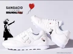 【即日配送OK】SANGACIO にゅ～ず『PURE WHITE』23.5cmのサムネイル