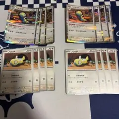 ポケカ　ノコッチ　いれかわる　ノココッチ　にげあしドロー　各種8枚
