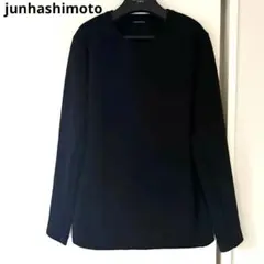☆美品☆ ジュンハシモト/スウェット/カットソー/ストレッチ/L/LEONのサムネイル