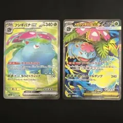 フシギバナEX SR メガフシギバナEX SR セット　ポケモンカードゲーム