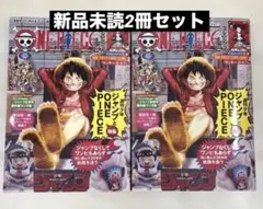 【2冊セット】ONE PIECE マガジン 20号 プロモ付 ワンピースマガジン