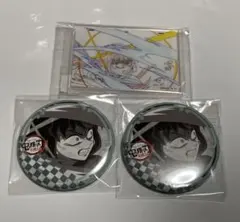 鬼滅の刃　ufotable ダイニング　時透無一郎　缶バッジ・チャーム　①