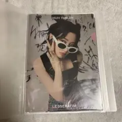 HUH YUNJIN クリアファイル
