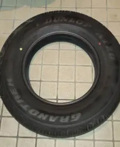 DUNLOP AT20 GRANDTREK 195/80R15 1本 新車外し - メルカリ
