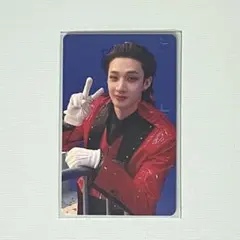 straykidsバンチャン『KARMA』トレカ