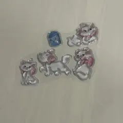 ボンボンドロップシール、マリーちゃん、ディズニー