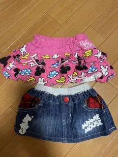 ベビードール　ミニー スカート 2点セット