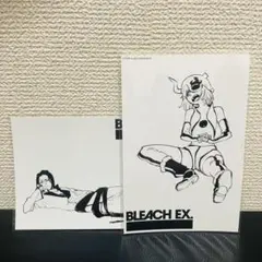 BLEACH EX. ブリーチ スターク リリネット ブロマイド 原画展 各1点