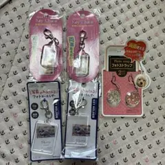 フォトキーホルダー　5個セット