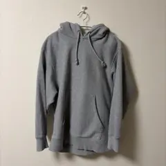 る*い様 グレー フード付きパーカー Mサイズ