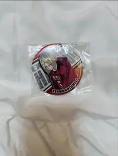 ハイキュー 孤爪研磨 コレクション缶バッチ 第8弾4個セット