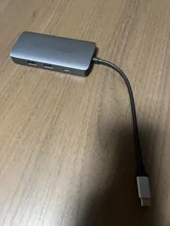 Anker USB-C ハブ (7-in-1, Dual Display)