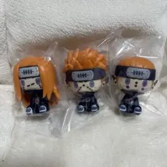 一番くじ　ナルト　G賞　ちょこのっこフィギュア　3種セット