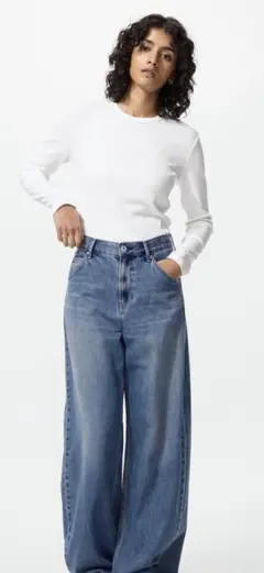 ソフトリブクルーネック