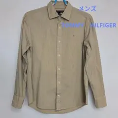 メンズTOMMY HILFIGER ストライプシャツ L/G