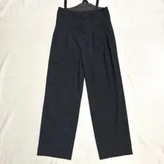 【Spick&Span】スピックアンドスパン サロペット　ハイウエストパンツのサムネイル