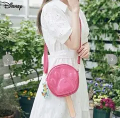 しまむら ちはる ズートピア ショルダーバッグ　ニック アイス型ポーチ ピンク