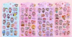 動物キャラクターシール 4シートセット