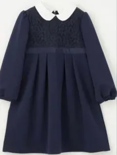 新品☆グリーンレーベルリラクシングフォーマルワンピース110 120卒園式入学式