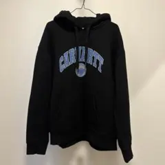 Carhartt wip ブラック パーカー フード付き