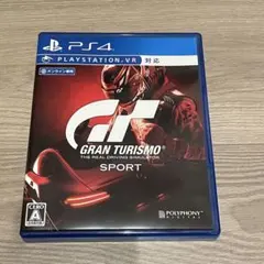 PS4 グランツーリスモ スポーツ