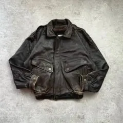 【超希少】80s ハーレーダビッドソン フライトレザージャケット A-2