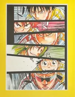 2026年最新】弱虫ペダル 複製原画の人気アイテム - メルカリ