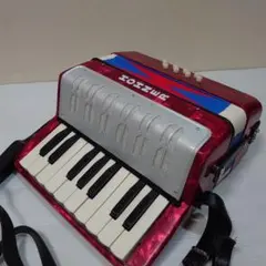 【レア】HOHNER/子供用 ミニアコーディオン / 17鍵 ホーナーのサムネイル