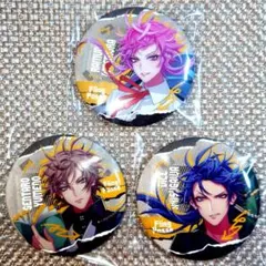 乱数 幻太郎 帝統 中国缶バッジ