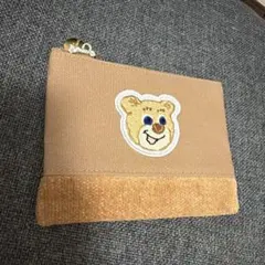 신품 미사용 페일러 러블리 패치 파우치 올드 테디