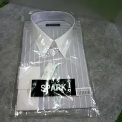 SPARK ストライプ長袖シャツ 1356-021-824