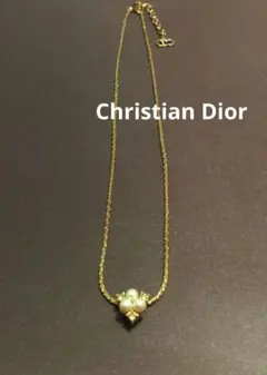 Christian Dior パールネックレス