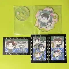 忍たま乱太郎 フリューくじ アクリルスタンド賞 中在家長次 桜もちぴこの段