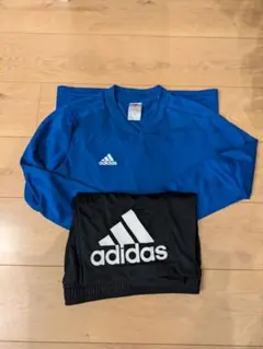 【値下げ】長袖Tシャツ　ショートパンツ　150