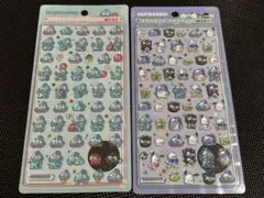 【正規品】ボンボンドロップシールmini はぴだんぶい　ハンギョドン　サンリオ