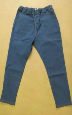 新品 FOV STUDIO テーパードデニムスリムパンツ フリーサイズ